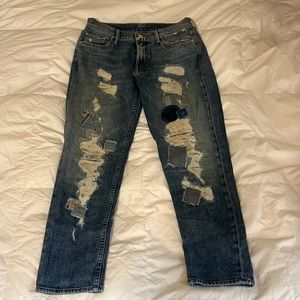 Mother The Dropout Fixing to Stay Jeans Size 26